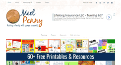 Desktop Screenshot of meetpenny.com