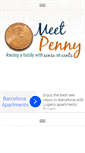 Mobile Screenshot of meetpenny.com